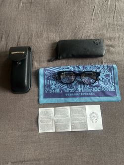 Chrome hearts vagillionaire II black