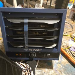 GARAGE HEATER..*TEMPWARE*