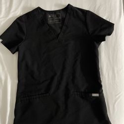Figs Scrub Top