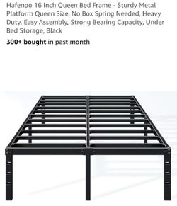 Queen bed drame