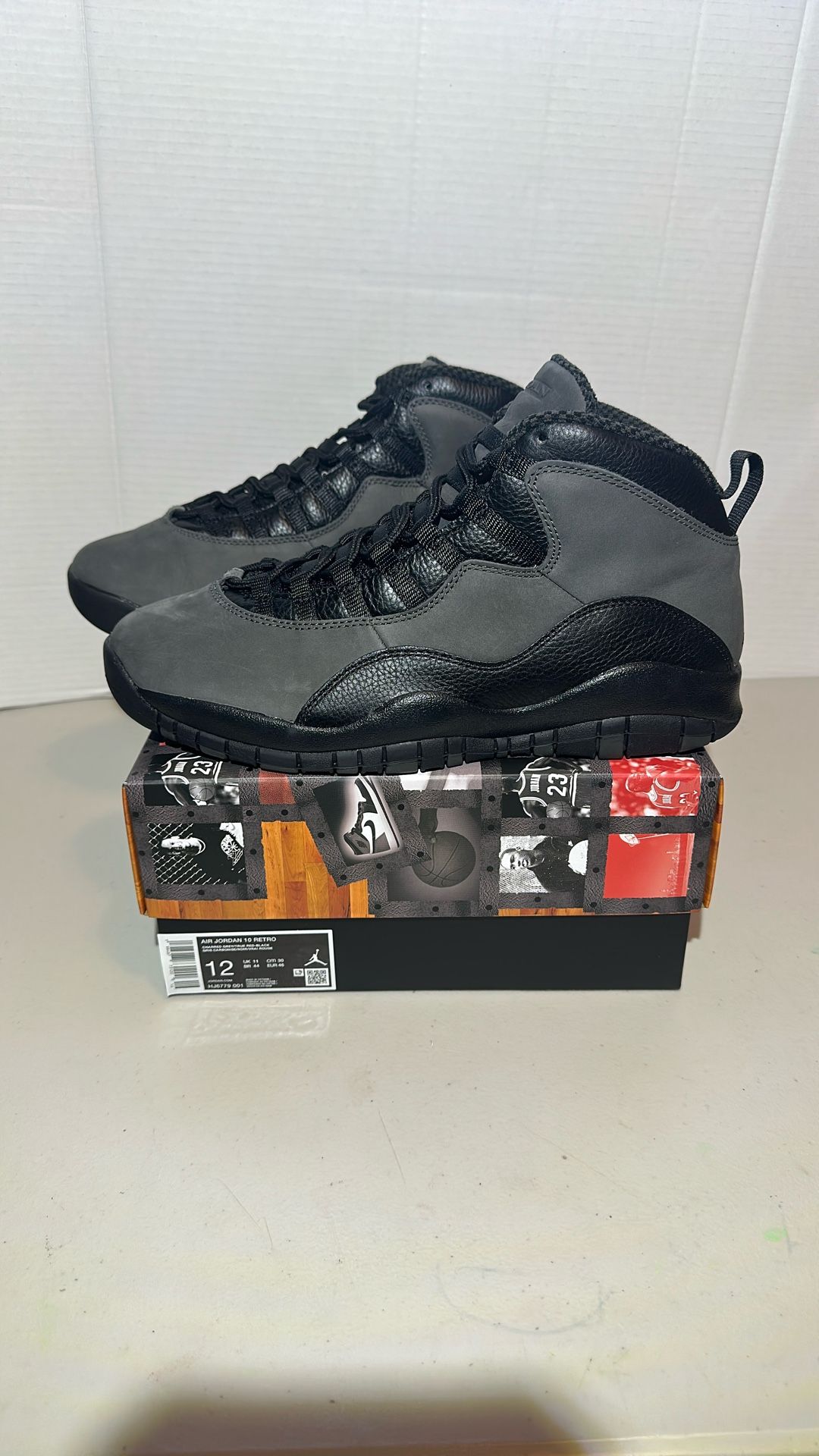 Jordan 10 Shadow Size 12