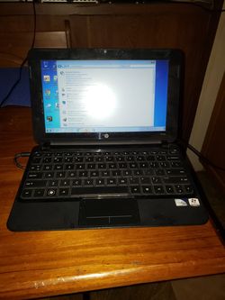 Hp mini laptop