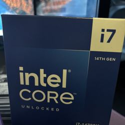Intel Core i7 14700k 