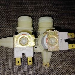 GE Washer Water Valve Dual.  WH13X0086 . Fits other brands