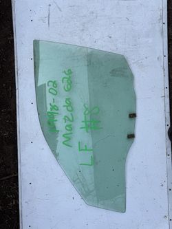 98-2002 Mazda 626 Door Glass 