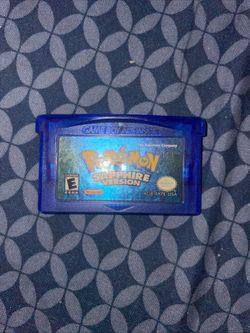 Pokémon Sapphire 