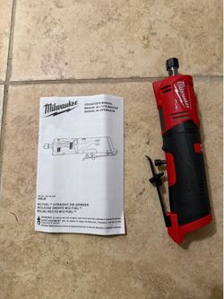 Milwaukee M12 FUEL 1/4” Straight Die Grinder (2486-20)