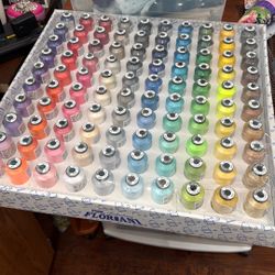 Floriani Threads 100  count