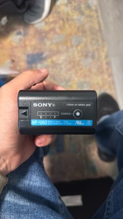Sony Battery