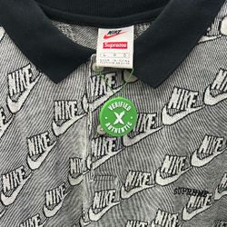 NIKE SUPREME COLLAR SHIRT