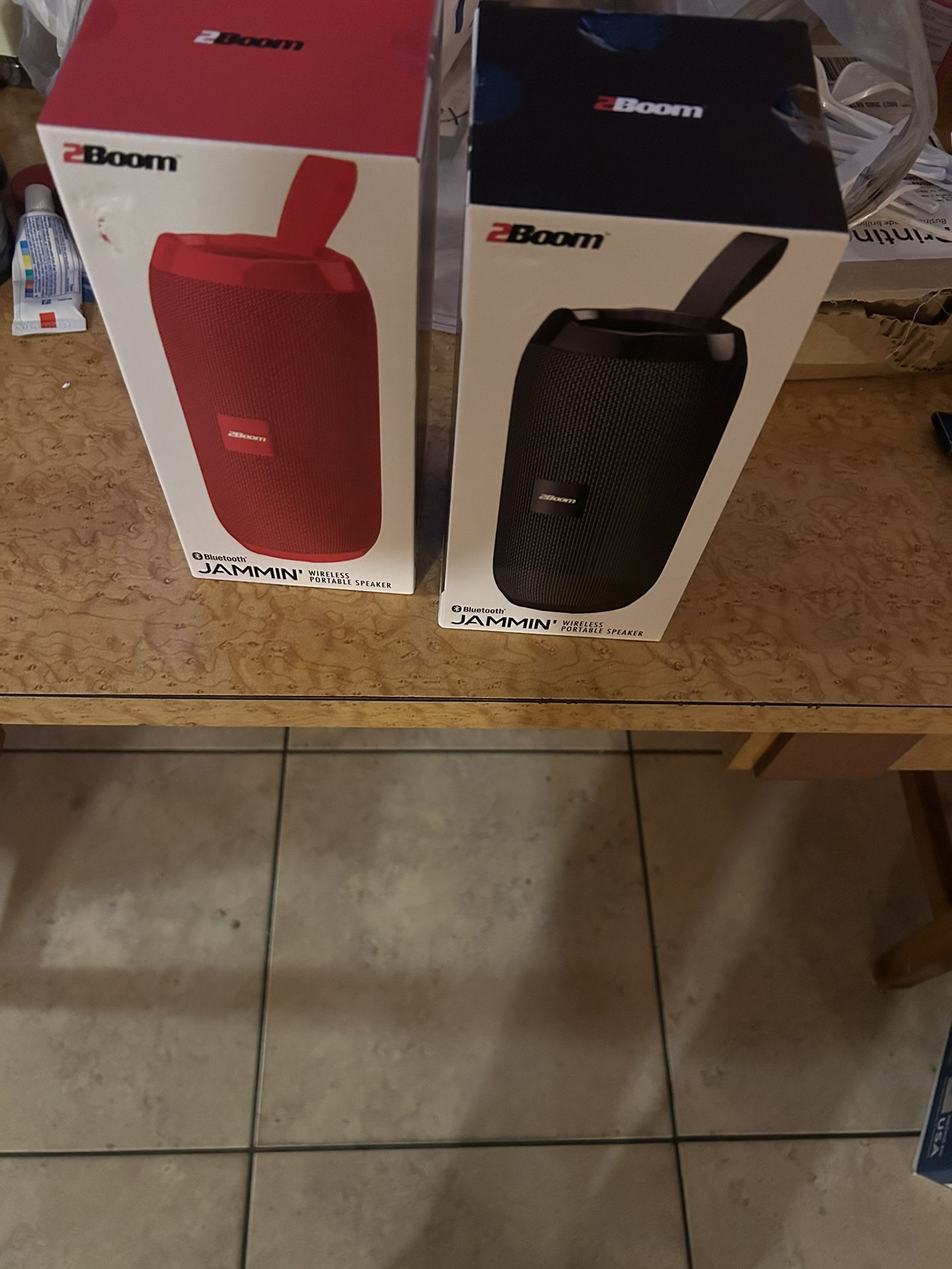 2Boom Wireless Portable Speaker (Bluetooth JAMMIN