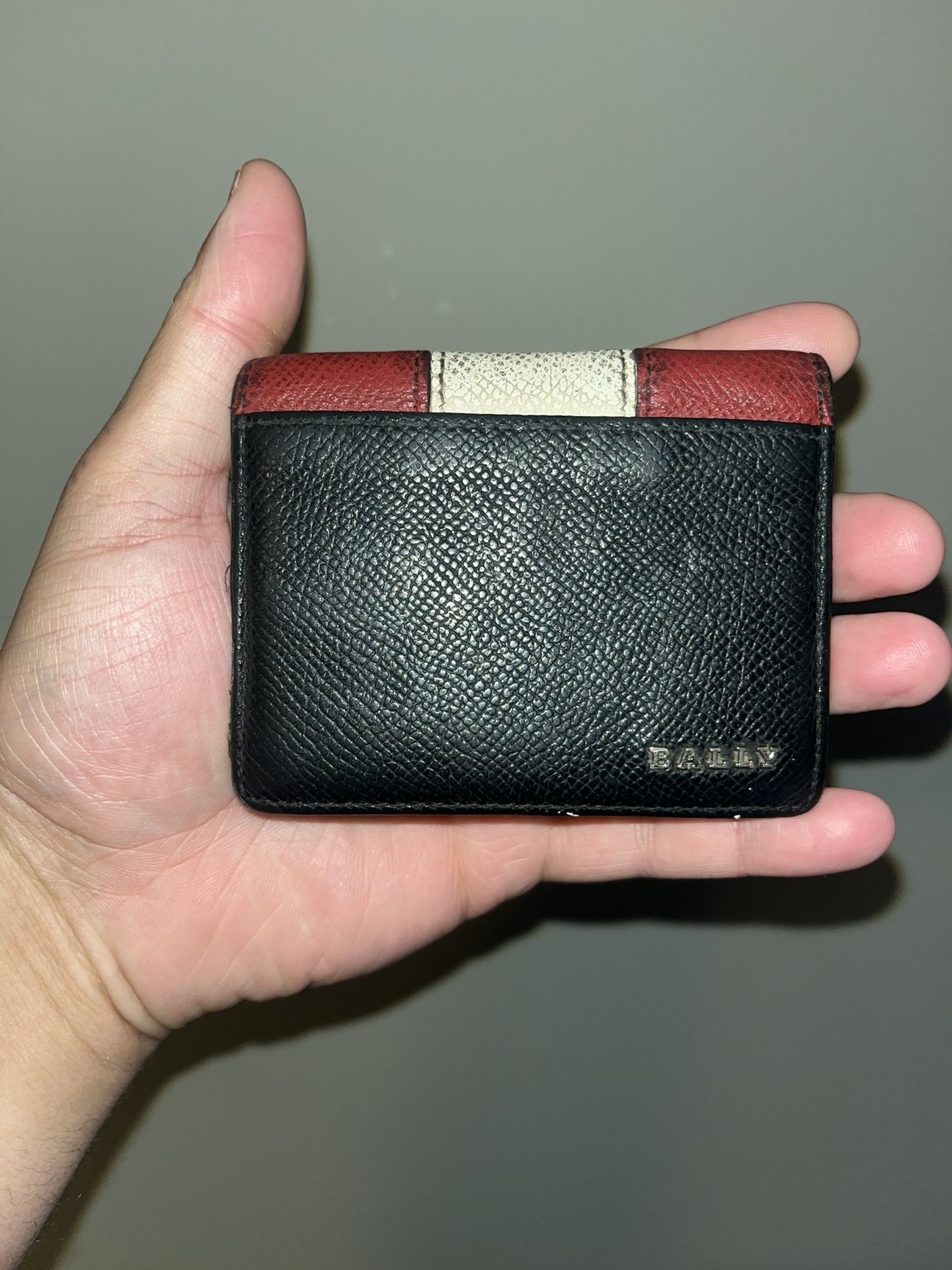 Bally Designer Card Holder