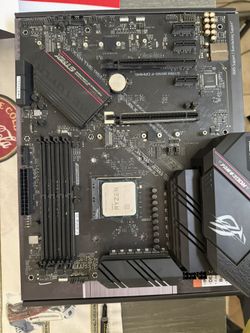 Ryzen 5 3600 W/MOBO