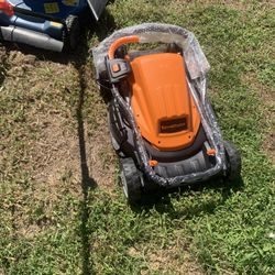 Lawn Master Electric Mower