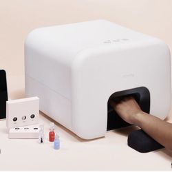 NEW IN BOX Nimble Smart Nail Painting Machine With Polish Sample Pack 