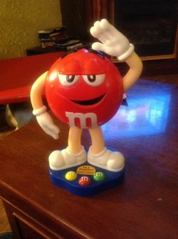 M&M dispenser