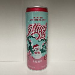 Alani Nu Winter Wonderland Energy Drink 