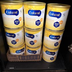 Enfamil  Infant Formula Milk-based Powder with Iron