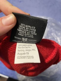 Supreme Bandana Box Logo Beanie Red for Sale in Valrico, FL