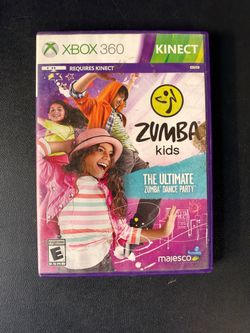 Zumba Kids (Microsoft Xbox 360, 2013) No Manual