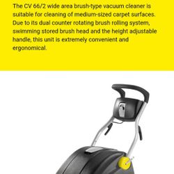 Karcher Vaccum  Cv 66/2