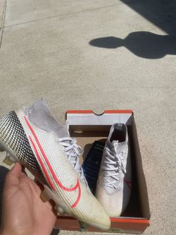 Nike Mercurial Superfly 7 “Laser red “ with anticlog 