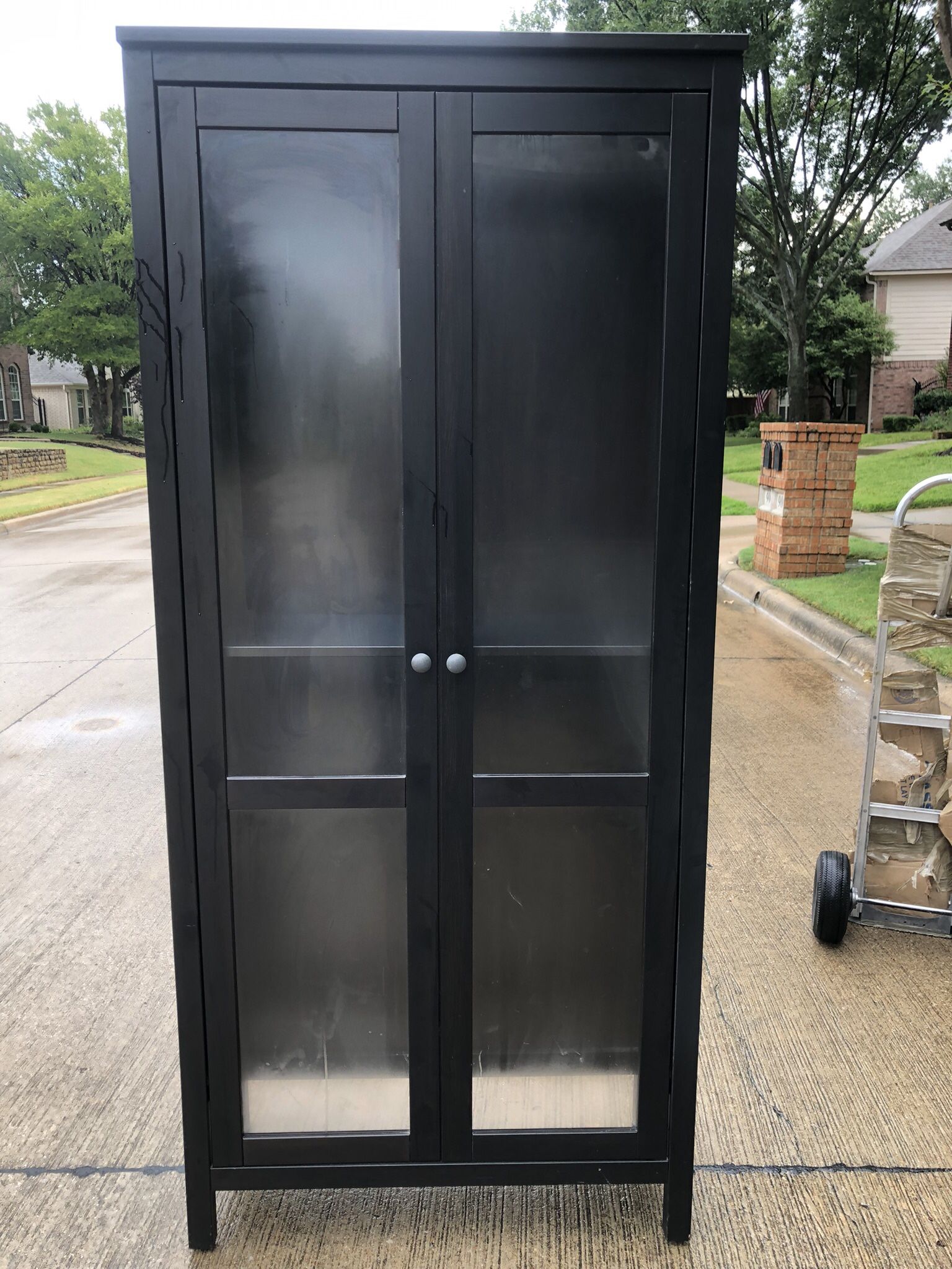 Glass Door Bookcase