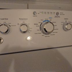 GE Washer And Dyer Set
