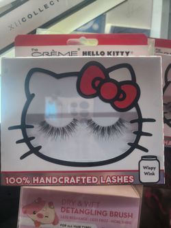 The Crème Hello Kitty Wispy Wink False Lashes