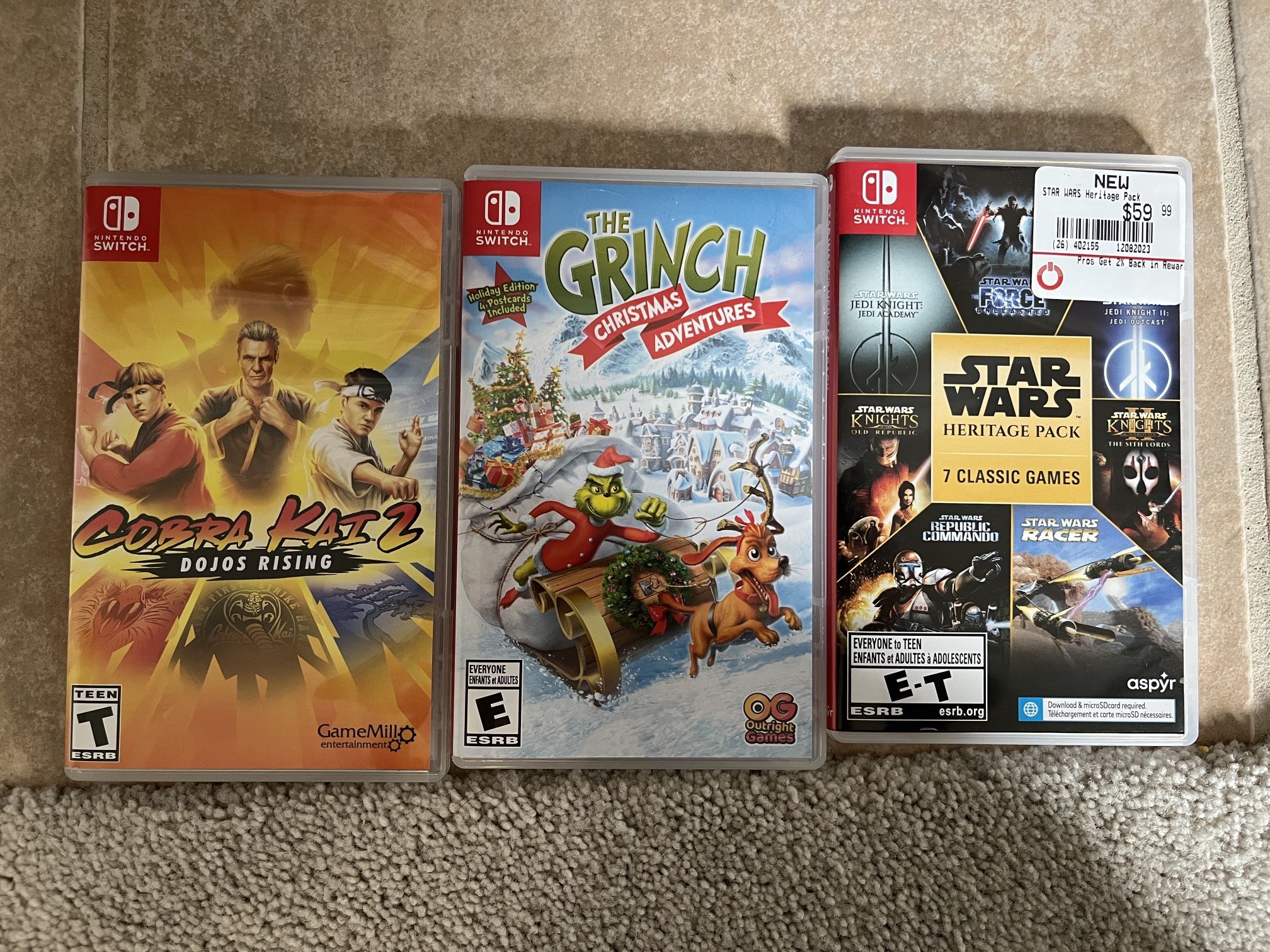 Nintendo Switch Games
