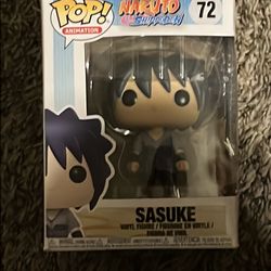Sasuke popfunko