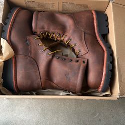Red Wing Men’s Boots Size 14 Steel Toe 