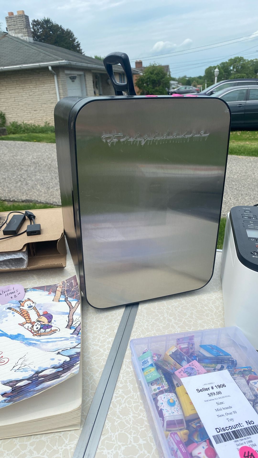 Barely Used Mini Fridge