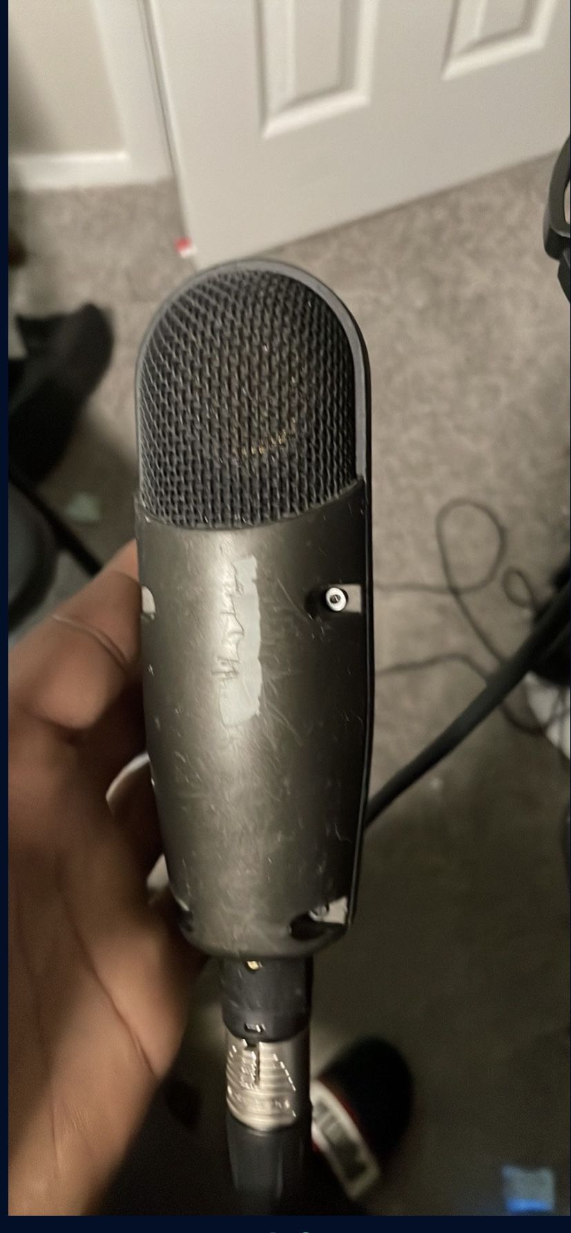 Astatic CTM-1500VP Condenser Microphone