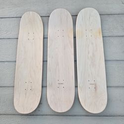 Skateboard Decks Turbo Canadian Maple Size 8.50