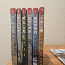 Soldier Dogs Books