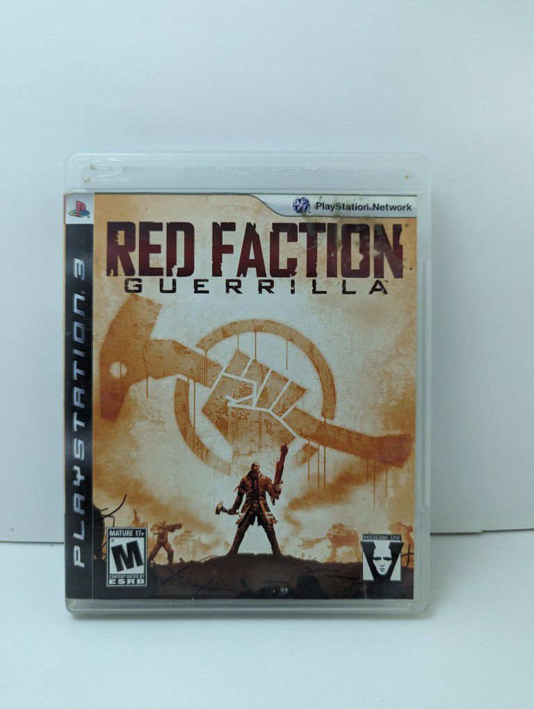 Red faction ps3 