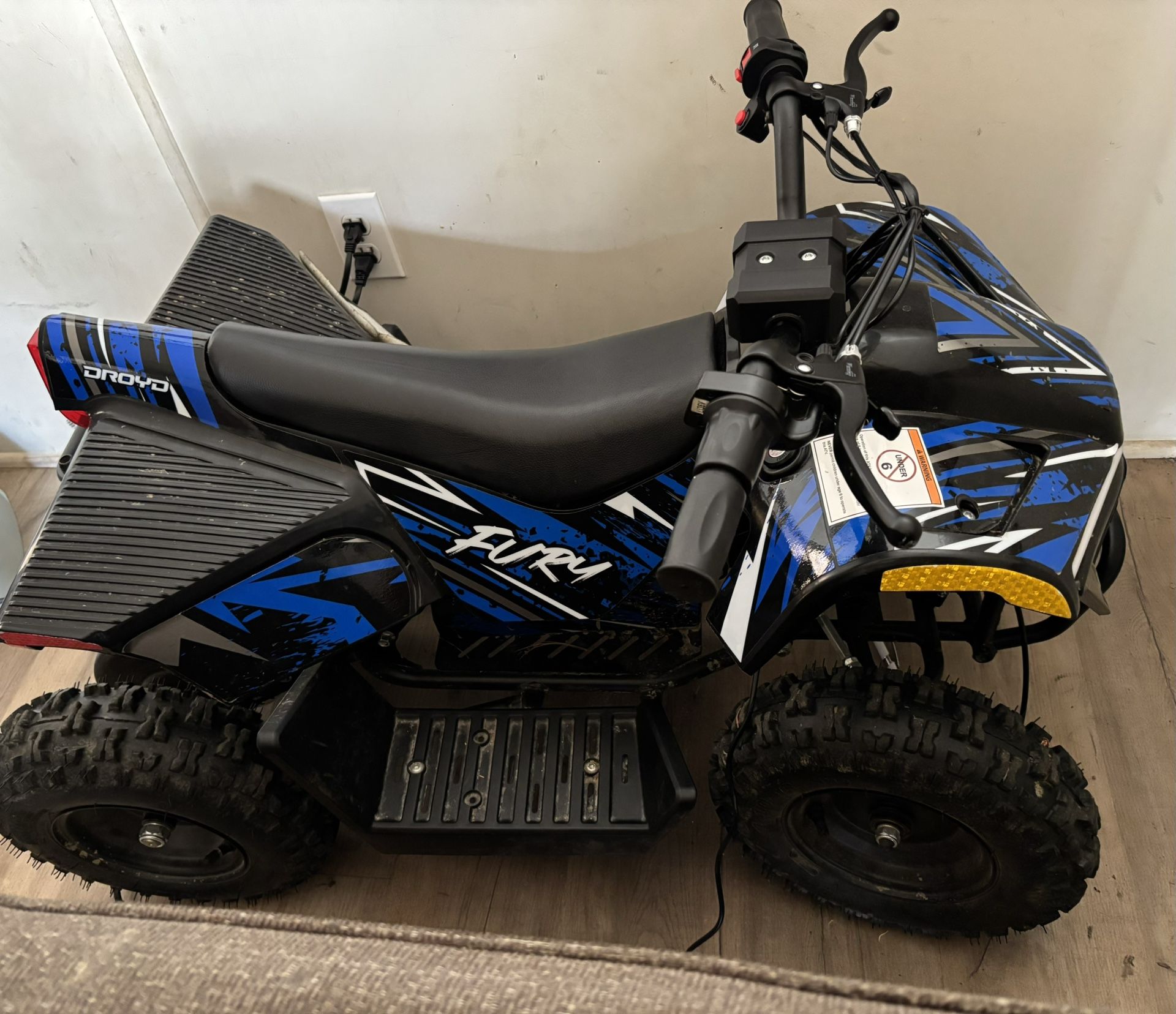 36V Four Wheeler
