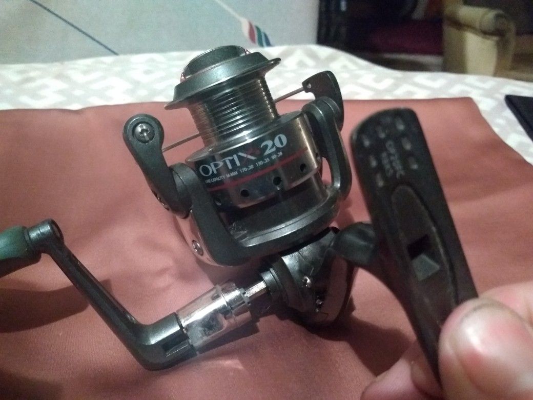 Optic X 20 Fishing Reel