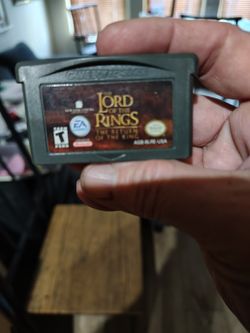 LORD OF THE RINGS RETURN OF THE KING