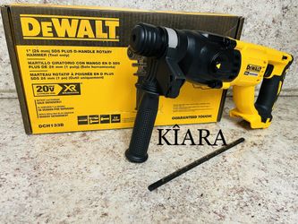 DeWalt 1” SDS Plus D-Handle Rotary Hammer