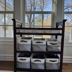 Graco Changing Table and Mat