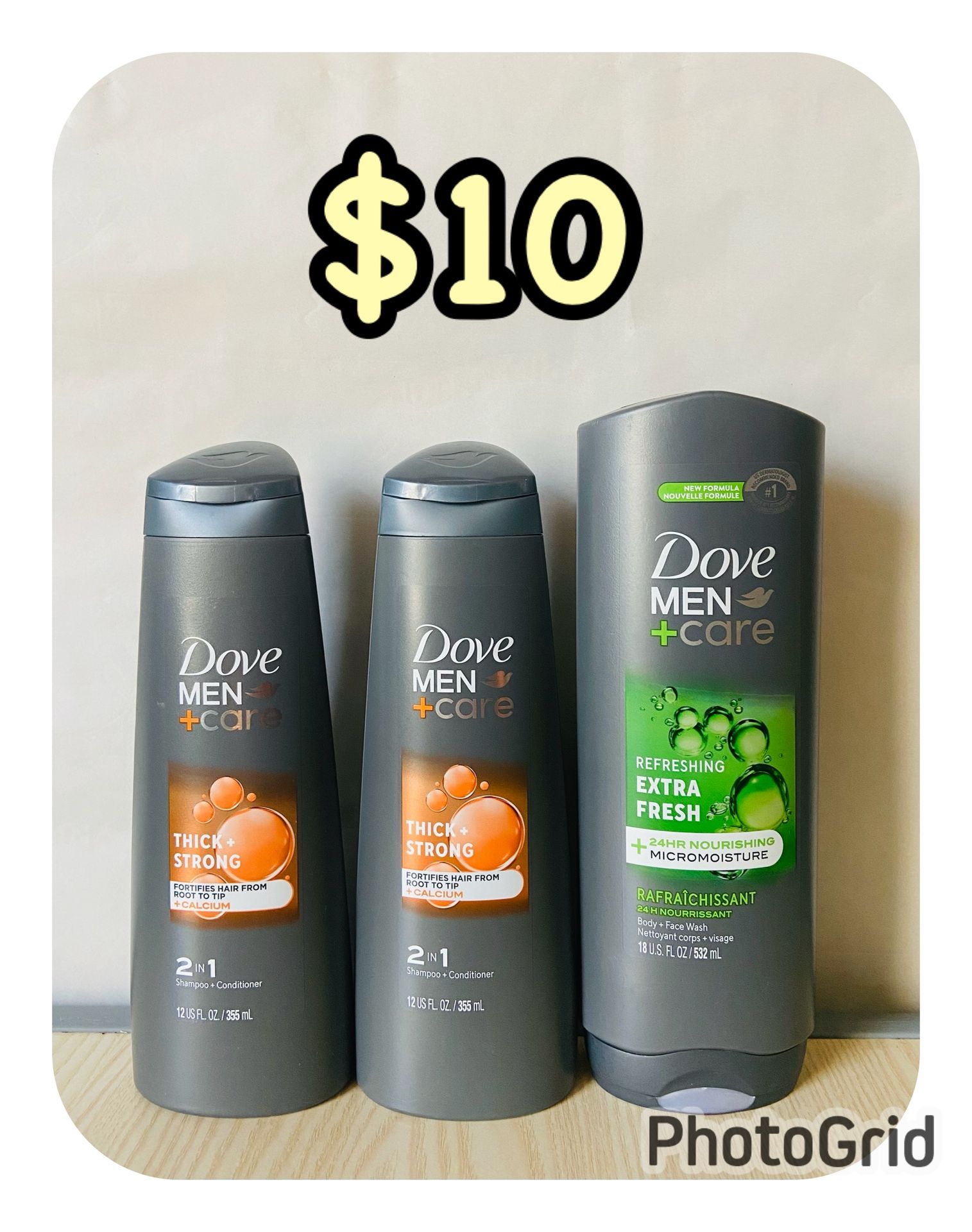 Dove men bundle