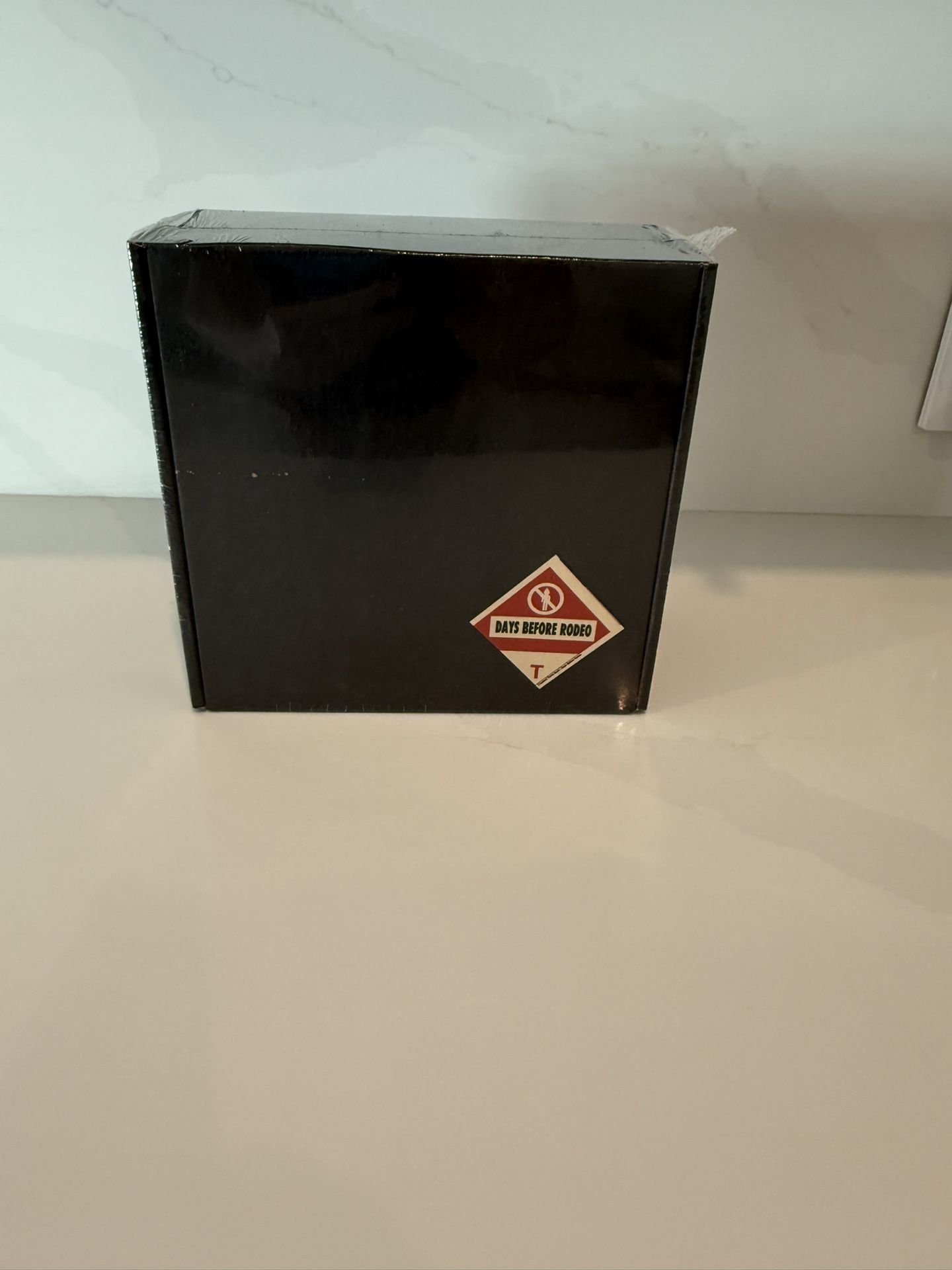 BRAND NEW Sealed Travis Scott Days Before Rodeo Box Set III Drugs Hat & CD