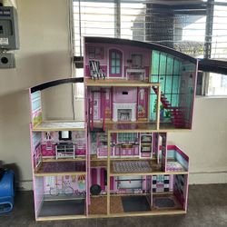 Barbie Playhouse