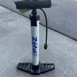 New Bike Pump