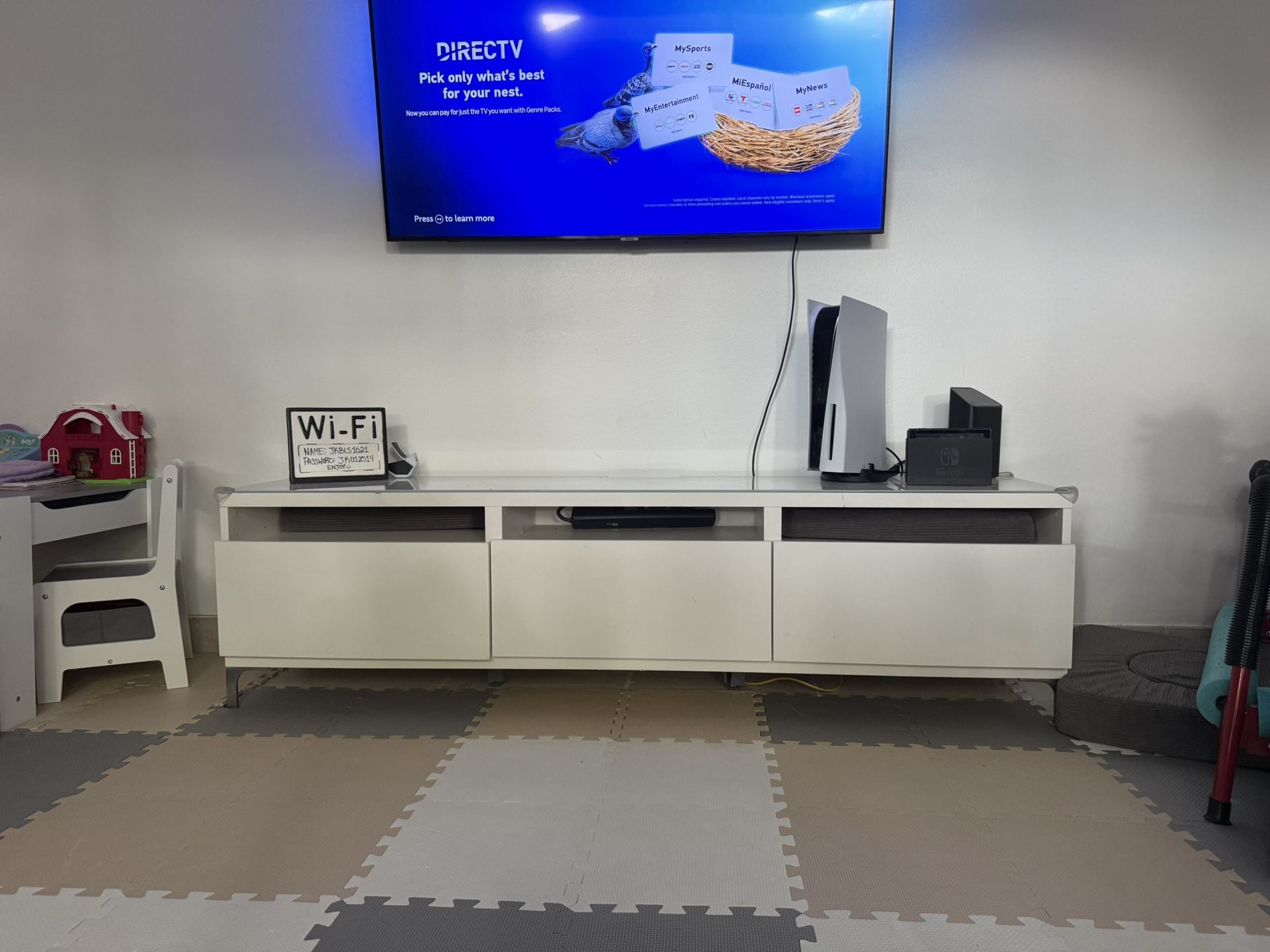 Living Room Console