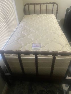 Twin Bed  and Frame