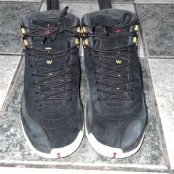 Jordan 12 Reverse Taxi 