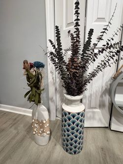 Vases with Flowers